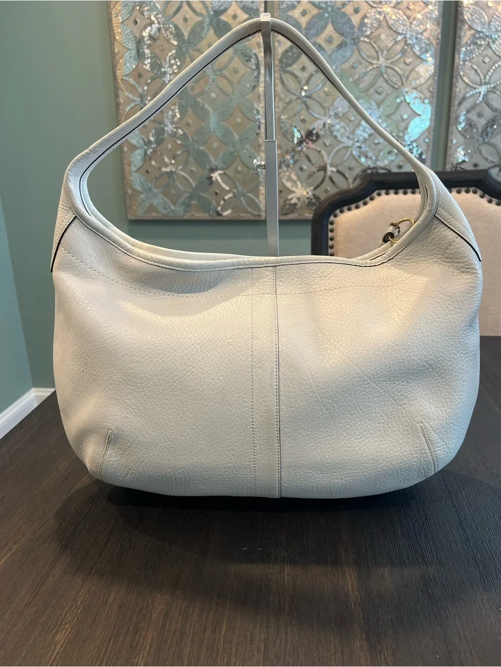 COACH XL Ergo TurnLock Hobo Bag F11613